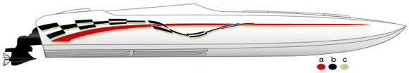 Offshore Boat Graphics