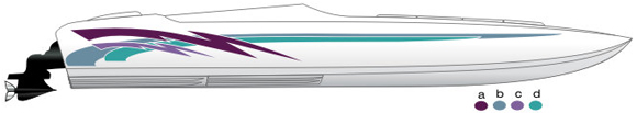 Boat Decal Kits