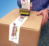 Printed Tape, Packaging Tape, Shipping Tape Custom Printing
