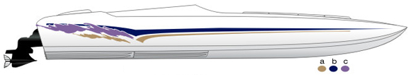 Hot Boat Graphics