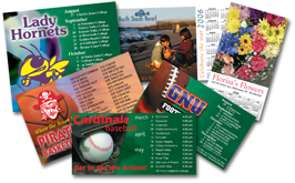 Sports Schedule Refrigerator Magnets